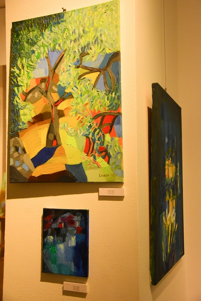 Opening of Louma Rabah Art Studio